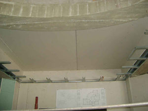 Projet de construction de plafonds et de corniches en plâtre cartonné thumbnail