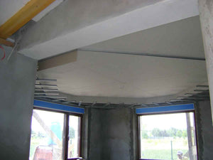 Projet de construction de plafonds et de corniches en plâtre cartonné thumbnail