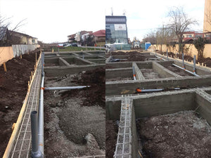 Projet de halle métallique de désenclavement de la fondation et installation des installations sanitaires thumbnail
