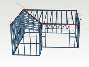 Conception et montage de la structure métallique pour une annexe domestique thumbnail