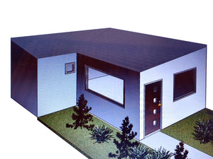 Conception et montage de la structure métallique pour une annexe domestique thumbnail