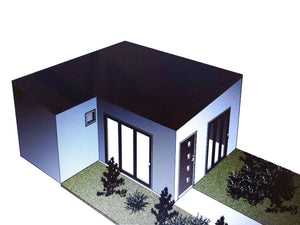Conception et montage de la structure métallique pour une annexe domestique thumbnail