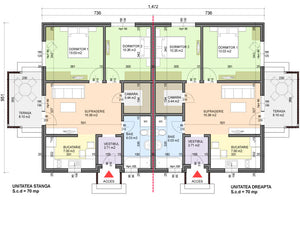 Conception d'une petite maison avec un rez-de-chaussée thumbnail