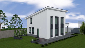 Conception d'une maison à deux étages de 161 mètres carrés à Constanța thumbnail