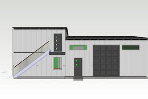 Conception d'un entrepôt métallique avec des bureaux à Ilfov thumbnail