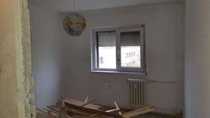Rénovation d'un appartement de 120 mètres carrés à Băneasa, enlèvement des murs et des plafonds thumbnail