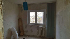 Rénovation d'un appartement de 120 mètres carrés à Băneasa, enlèvement des murs et des plafonds thumbnail