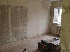 Rénovation d'un appartement de 120 mètres carrés à Băneasa, enlèvement des murs et des plafonds thumbnail