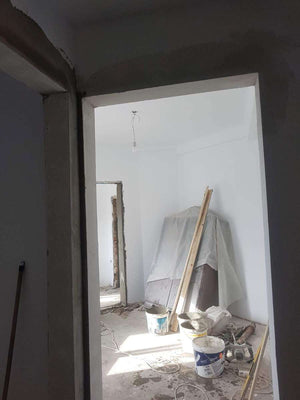 Rénovation d'un ancien appartement à Bucarest thumbnail