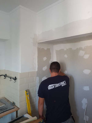 Rénovation intérieure en cours d'un appartement sur la Place Romana thumbnail