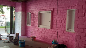 Rénovation d'un espace commercial de type pâtisserie à Bucarest thumbnail