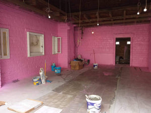 Rénovation d'un espace commercial de type pâtisserie à Bucarest thumbnail