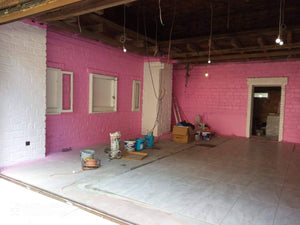 Rénovation d'un espace commercial de type pâtisserie à Bucarest thumbnail