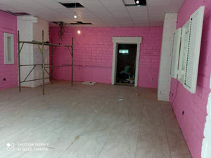 Rénovation d'un espace commercial de type pâtisserie à Bucarest thumbnail