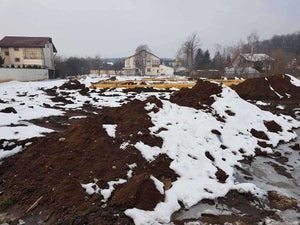 Excavation pour la fondation en béton et en bois GA04 thumbnail