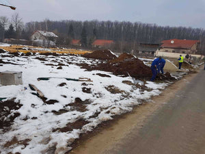 Excavation pour la fondation en béton et en bois GA04 thumbnail