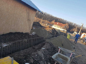 Excavation pour la fondation en béton et en bois GA04 thumbnail