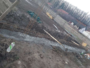 Excavation pour la fondation en béton et en bois GA04 thumbnail