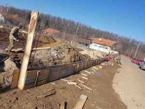 Excavation pour la fondation en béton et en bois GA04 thumbnail