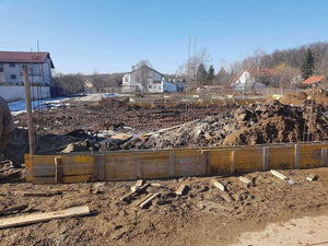 Excavation pour la fondation en béton et en bois GA04 thumbnail