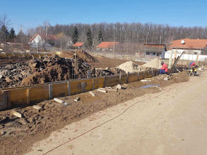 Excavation pour la fondation en béton et en bois GA04 thumbnail