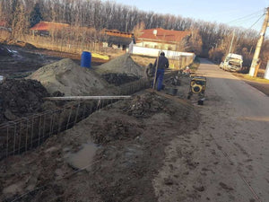 Excavation pour la fondation en béton et en bois GA04 thumbnail