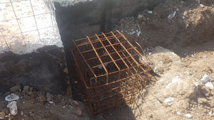 Excavation mécanisée et plantation de paliers pour la fondation du projet de halle de 240 mètres carrés thumbnail