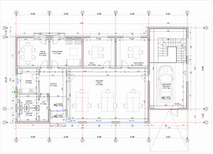 Compactage de l'armature pour la dalle de fondation finale du projet de halle métallique de 240 mètres carrés thumbnail