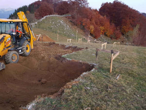 Excavation mécanisée pour la fondation du restaurant, projet de 620 m² à Brasov thumbnail