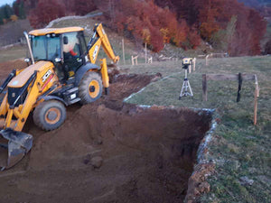 Excavation mécanisée pour la fondation du restaurant, projet de 620 m² à Brasov thumbnail