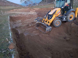 Excavation mécanisée pour la fondation du restaurant, projet de 620 m² à Brasov thumbnail
