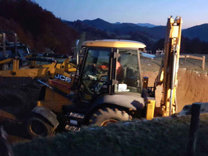 Excavation mécanisée pour la fondation du restaurant, projet de 620 m² à Brasov thumbnail