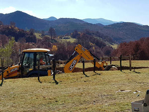 Excavation mécanisée pour la fondation du restaurant, projet de 620 m² à Brasov thumbnail