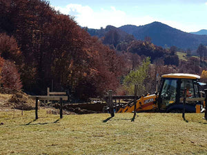 Excavation mécanisée pour la fondation du restaurant, projet de 620 m² à Brasov thumbnail