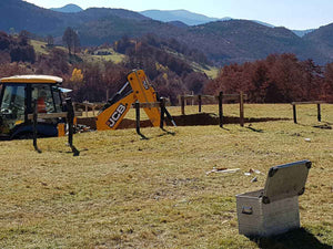 Excavation mécanisée pour la fondation du restaurant, projet de 620 m² à Brasov thumbnail