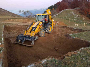 Excavation mécanisée pour la fondation du restaurant, projet de 620 m² à Brasov thumbnail