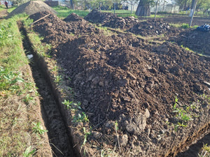 Excavation mécanisée et coulage de la semelle de fondation pour une maison de 130 m2 dans le département d'Ilfov, à Snagov thumbnail