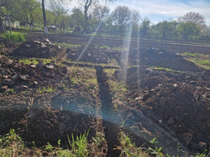 Excavation mécanisée et coulage de la semelle de fondation pour une maison de 130 m2 dans le département d'Ilfov, à Snagov thumbnail