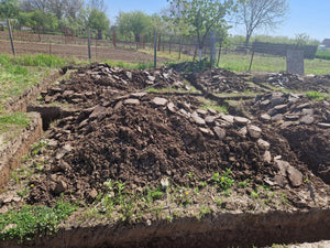 Excavation mécanisée et coulage de la semelle de fondation pour une maison de 130 m2 dans le département d'Ilfov, à Snagov thumbnail