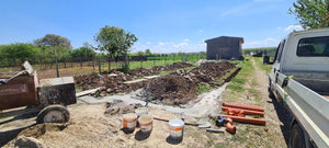 Excavation mécanisée et coulage de la semelle de fondation pour une maison de 130 m2 dans le département d'Ilfov, à Snagov thumbnail