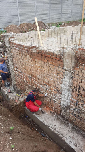 Surélévation sur une structure métallique de 120 mètres carrés pour une construction en maçonnerie thumbnail