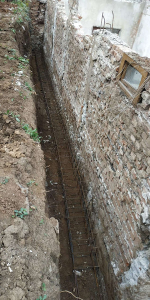 Surélévation sur une structure métallique de 120 mètres carrés pour une construction en maçonnerie thumbnail