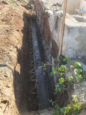 Surélévation sur une structure métallique de 120 mètres carrés pour une construction en maçonnerie thumbnail