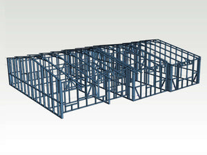 Application d'enduit décoratif sur une maison de plain-pied en construction thumbnail