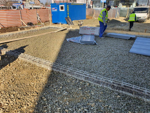 Isolation thermique de la dalle de fondation du projet de halle métallique de 480 mètres carrés thumbnail