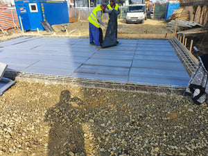 Isolation thermique de la dalle de fondation du projet de halle métallique de 480 mètres carrés thumbnail