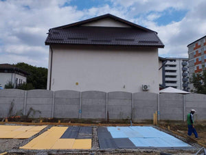 Isolation thermique en polystyrène avec armature pour la dalle de fondation et la coulée thumbnail