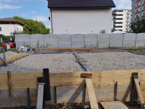 Isolation thermique en polystyrène avec armature pour la dalle de fondation et la coulée thumbnail
