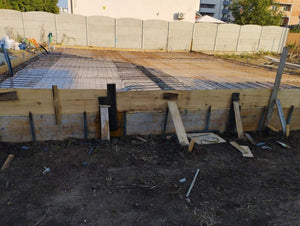 Isolation thermique en polystyrène avec armature pour la dalle de fondation et la coulée thumbnail