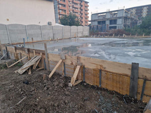 Isolation thermique en polystyrène avec armature pour la dalle de fondation et la coulée thumbnail